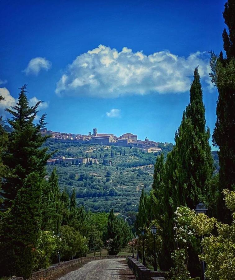 Relais Villa Baldelli Κορτόνα Εξωτερικό φωτογραφία