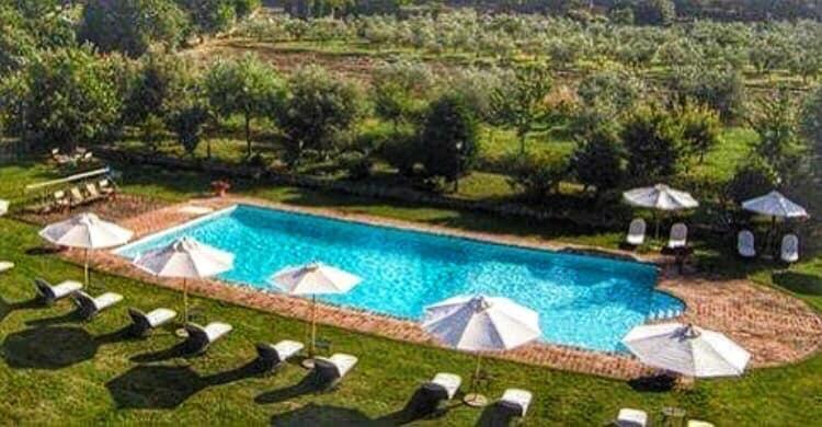 Relais Villa Baldelli Κορτόνα Εξωτερικό φωτογραφία