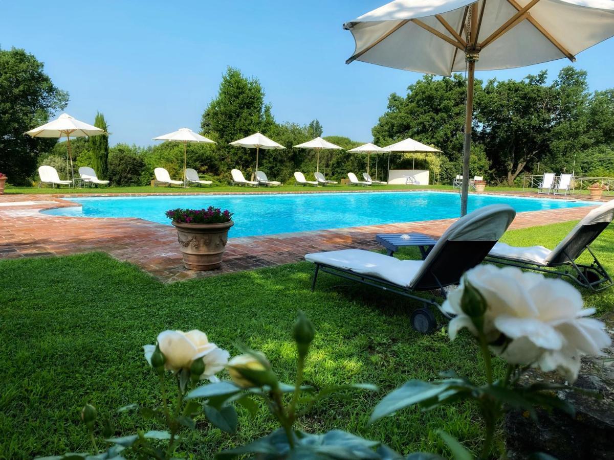 Relais Villa Baldelli Κορτόνα Εξωτερικό φωτογραφία