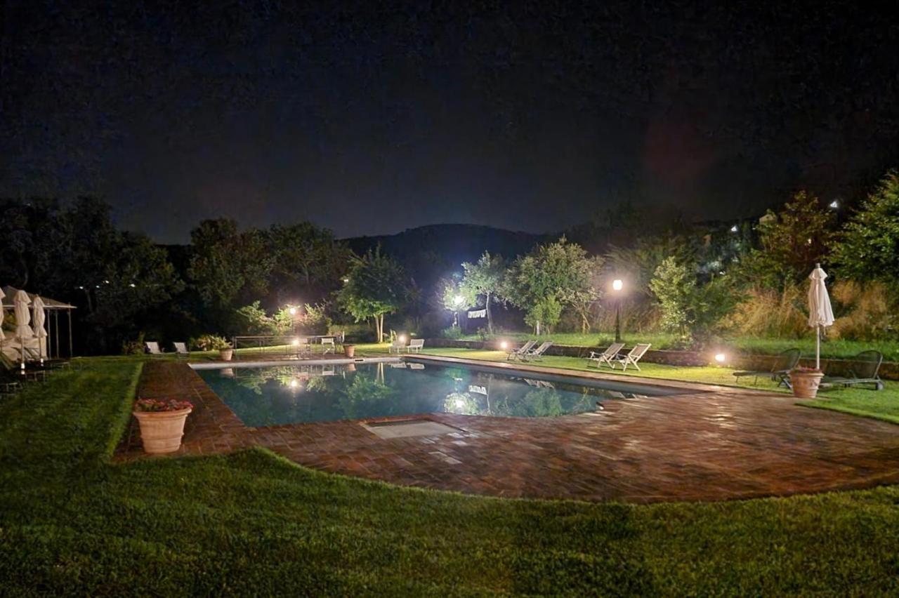 Relais Villa Baldelli Κορτόνα Εξωτερικό φωτογραφία