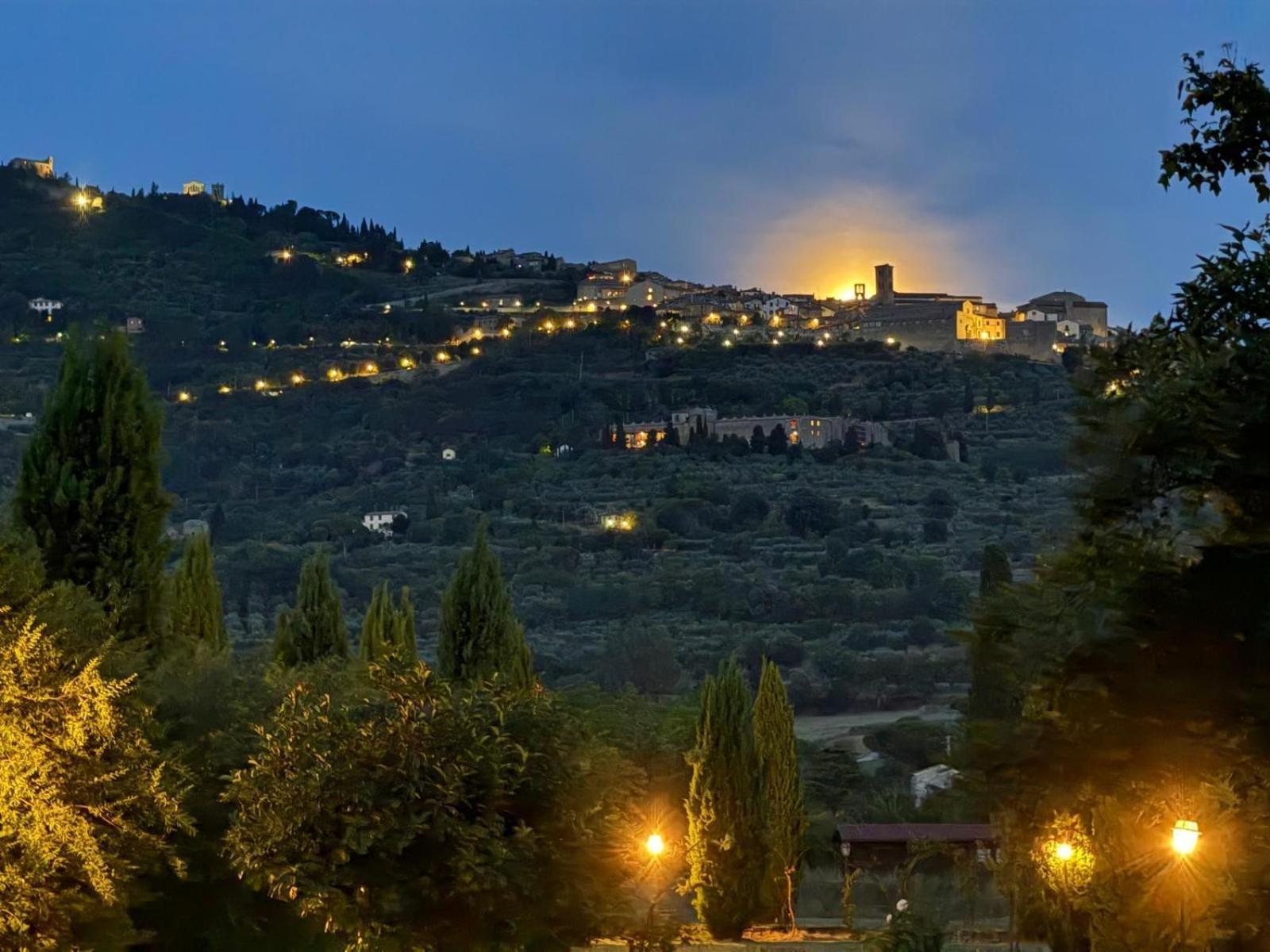 Relais Villa Baldelli Κορτόνα Εξωτερικό φωτογραφία