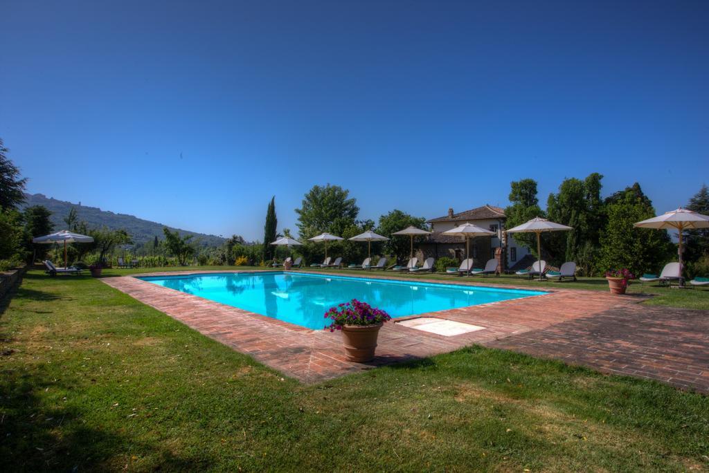 Relais Villa Baldelli Κορτόνα Εξωτερικό φωτογραφία